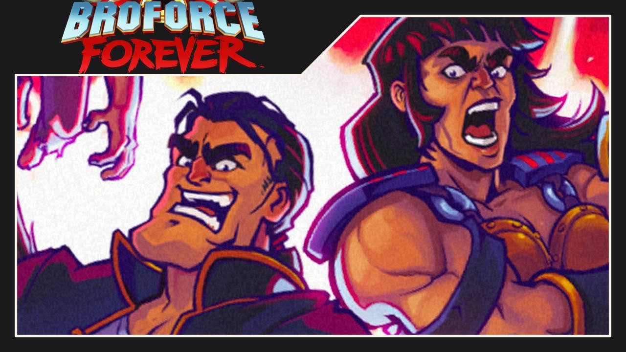 So We Beat Broforce Forever