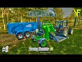 Prepping a Massive Woodchip Sale! | Kinlaig Ep.8 | FS25 Highlands Fishing