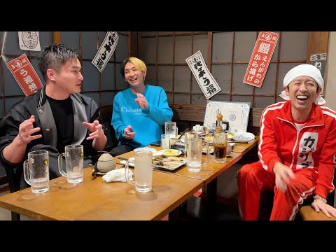 配信界のボス・加藤純一が不倫事件、配信への想い、凄いと思う人など赤裸々に語る【カジサックと泥酔はしご酒】