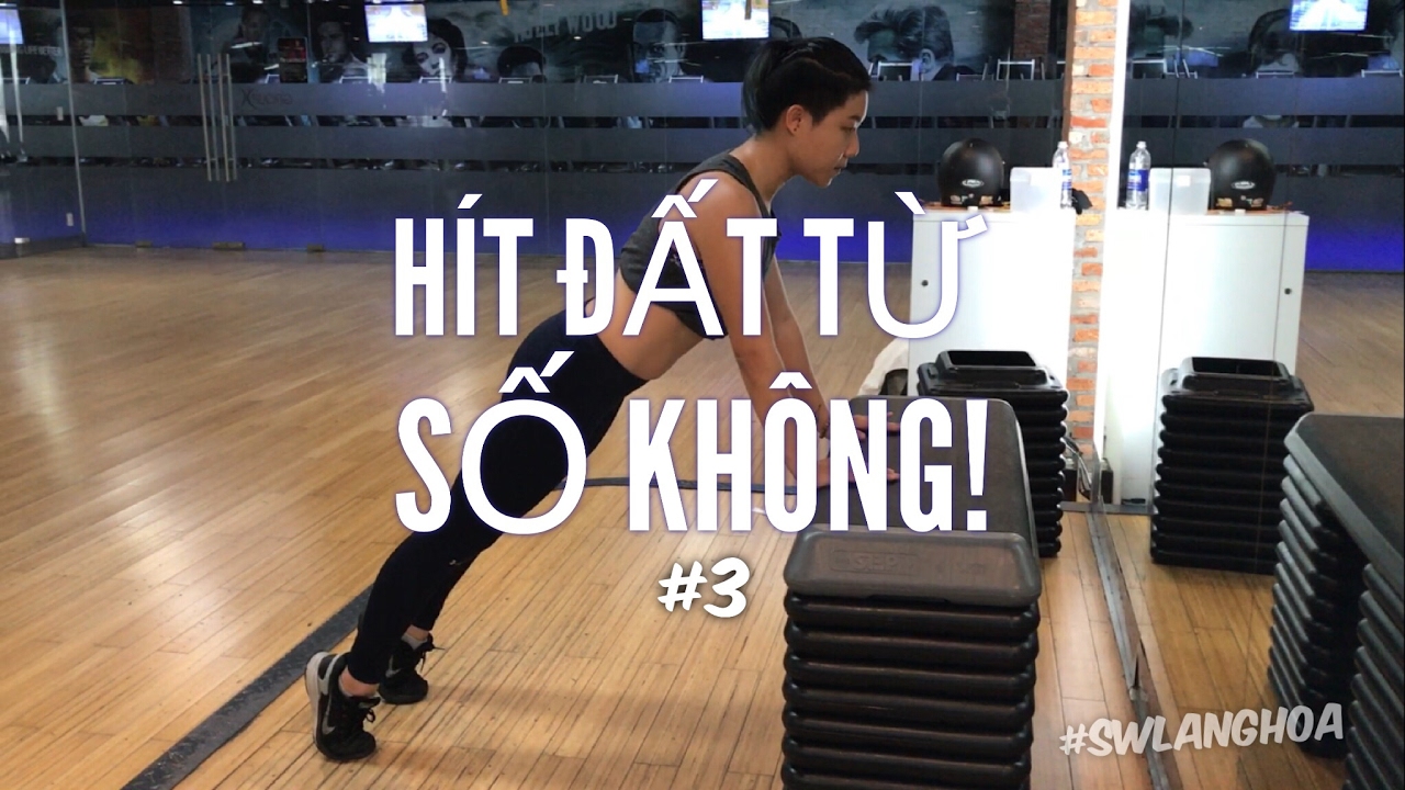 Outline Video #3 Tập hít đất TỪ CON SỐ KHÔNG! 👍 | Street Workout Làng Hoa