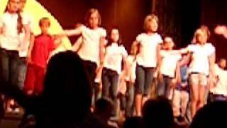 Schoolfeest Gijzegem Klimaatdans 2