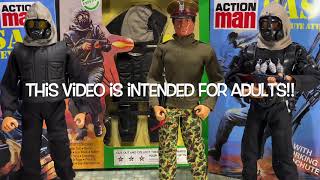 Athlete Statistics Vintage Action Man SAS Collection.. The Best of the Best.. 👍😎👍