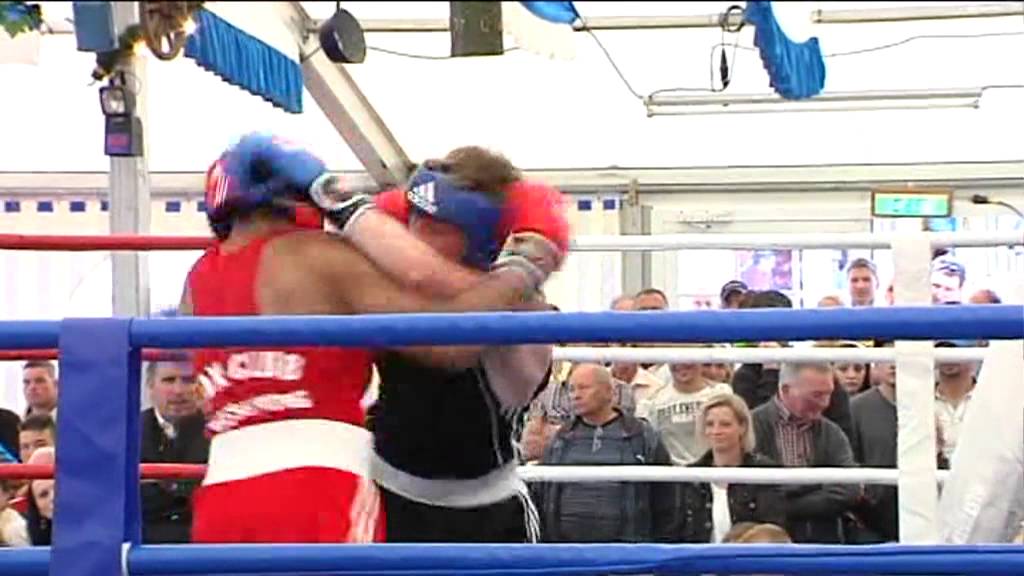 Pfingstfest Pocking Boxkampf SV Pocking vs. BC Weißenburg