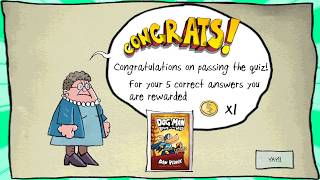Dog Man Brawl of the Wild Quiz! Are you a REAL DOGER CREW member? screenshot 2
