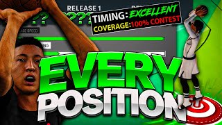 BIGGEST GREEN WINDOW JUMPSHOT NBA 2K22 NEXT GEN & CURRENT GEN FOR EVERY POSITION! BEST JUMPSHOT 2K22