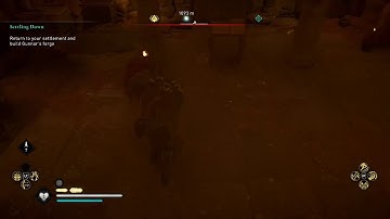 Assassins Creed Valhalla - THE FLOATING FIRE POT (Bug)