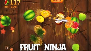Ultimate Fruit Ninja Gameplay Walkthrough - Slice Fruits Like a Pro | Fruit Ninja