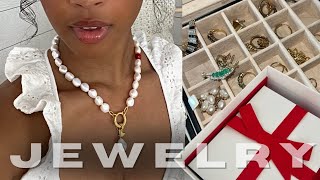 My Most Worn Jewelry | Biwako Pearls, Gold, Diamonds & More