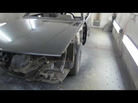 Кузовной ремонт Audi 100 quattro