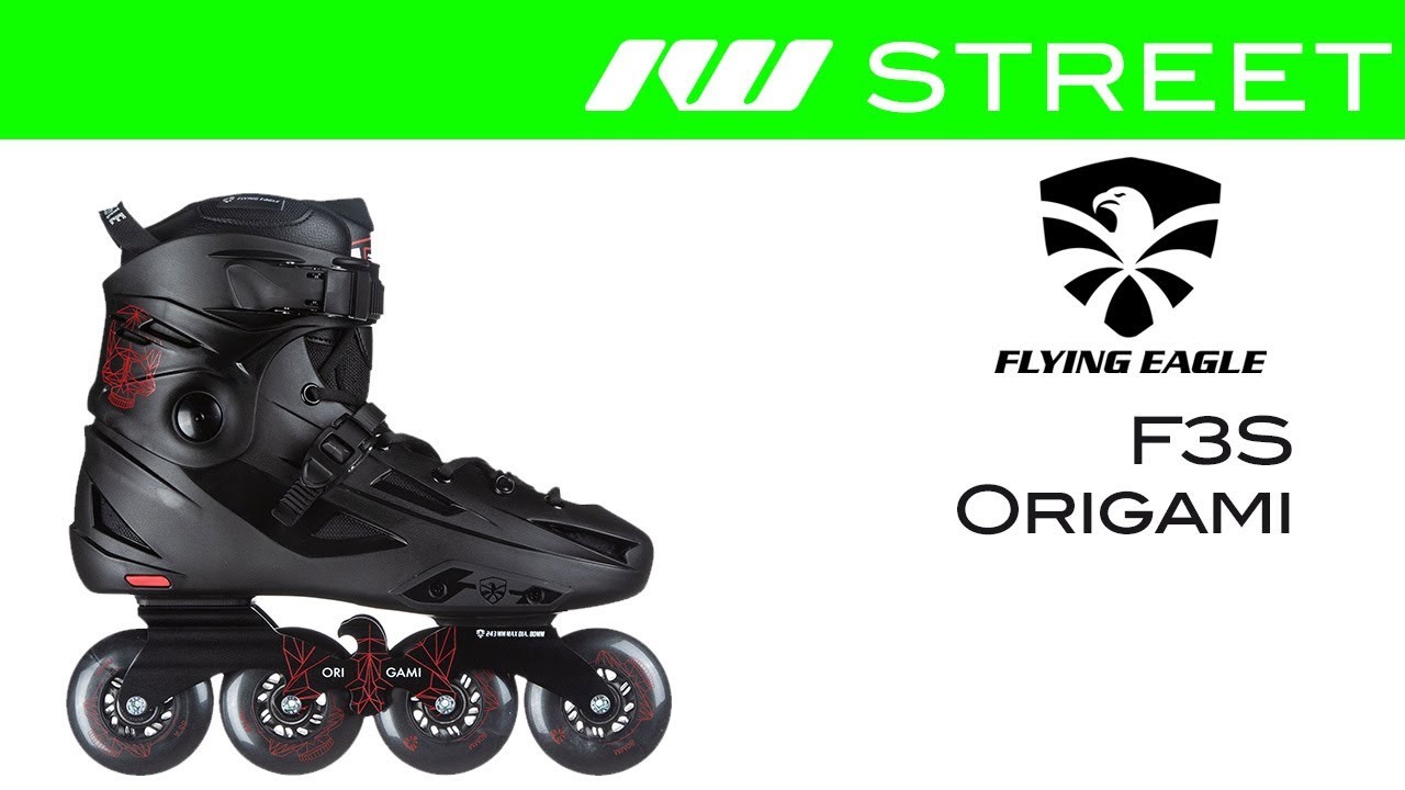 Flying Eagle F3s Origami Skates
