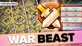 TOP 5 TH18 BASE Layouts 😍 NEW META War Base Designs | Clash of Clans screenshot 4