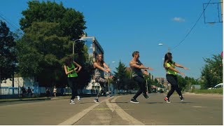 Farruko - Chillax - Dancehall - Zumba Fitness Choreo By Claudiu Gutu