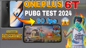 OnePlus 6T PUBG Test 2024: Gaming Performance Revisited!" 🔥
