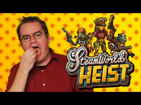SteamWorld Heist - Hot Pepper Game Review ft. Mark Carr