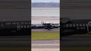Air New Zealand | ATR 72-600 Takeoff | Auckland Air New Zealand | ATR 72-600 Takeoff | Auckland