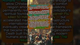 3 PLAGUES That ACCIDENTALLY Built The Modern World#PlagueHistory #BlackDeath