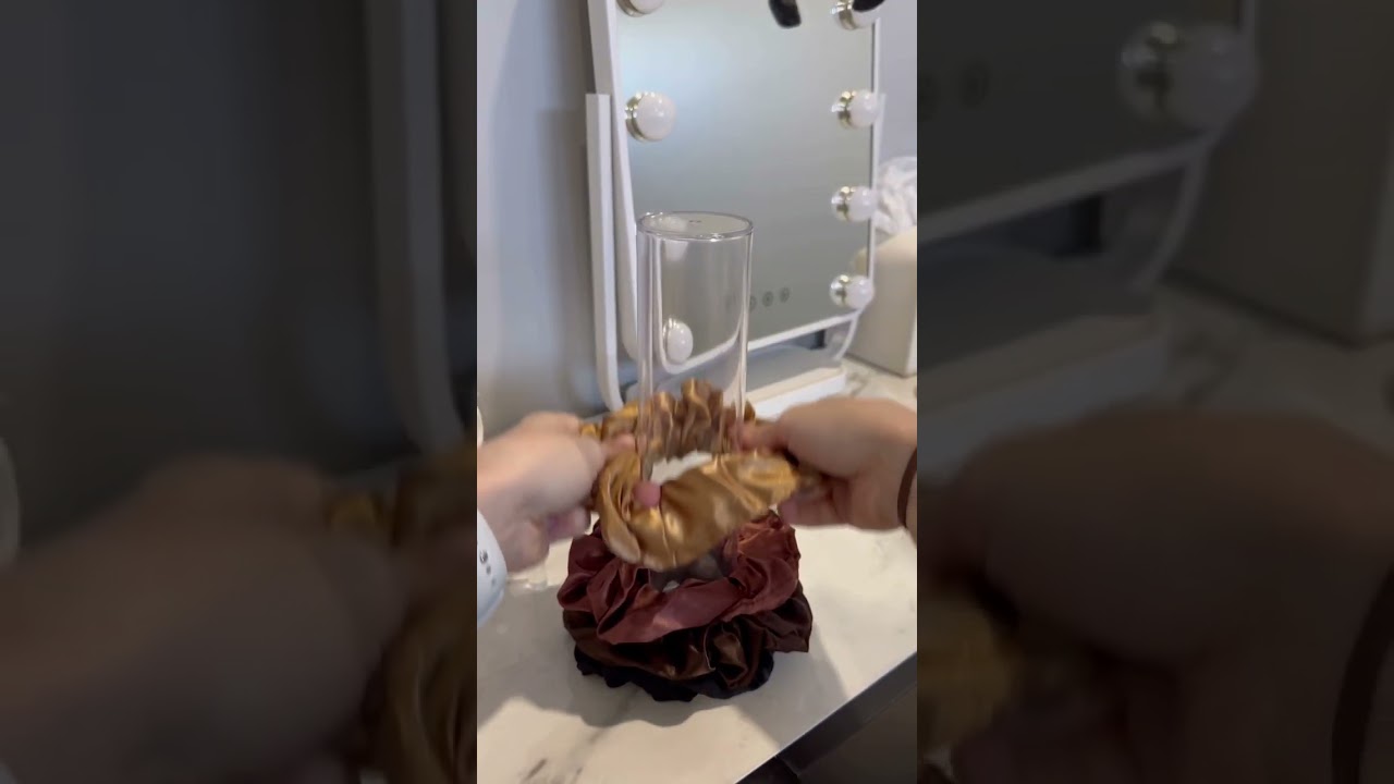 Let’s organise my scrunchies 🥰 