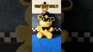 FNAF EBAY HAUL!!! #fivenightsatfreddys #goldenfreddy