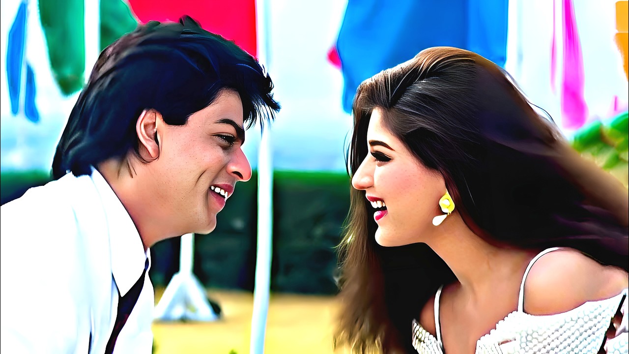 Deewana Main Tera Deewana | Kumar Sanu, Alka Yagnik | English Babu Desi Mem | Shah Rukh Khan