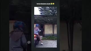 Motor nya khodam cicak 😭😂