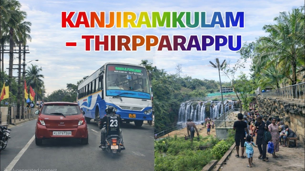 KANJIRAMKULAM  -  THIRPPARAPPU