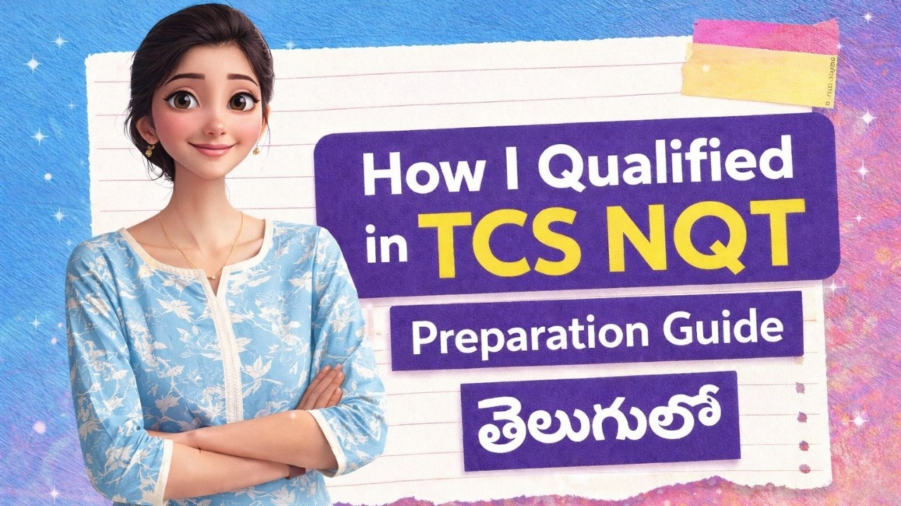 TCS NQT Preparation Guide | How to Qualify in NQT | Resources for TCS ...