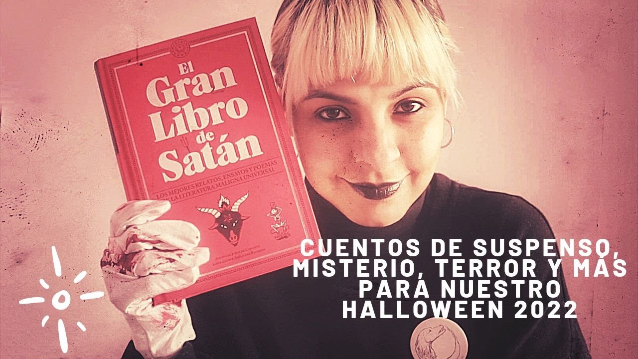 Cuentos de suspenso, misterio, terror y más para nuestro Halloween 2022