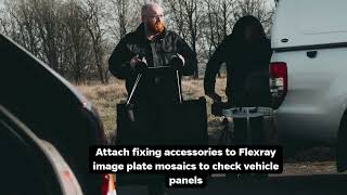 ScanX Scout Mk2 fast high resolution x ray for vehicle search