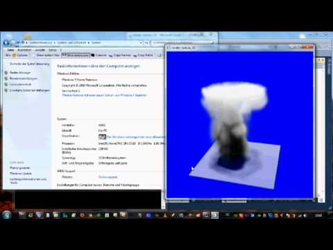 Stable Fluids 3D Solver GPU