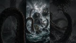 the legend of the kraken #Kraken #SeaMonster #OceanMysteries #Mythology #LegendaryCreatures #DeepSea