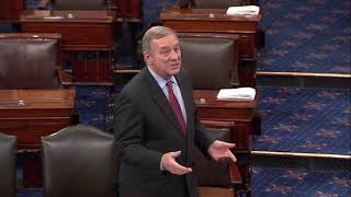 Durbin: President Trump Has Gone Fishing, Refuses To Work With Congress During Investigation