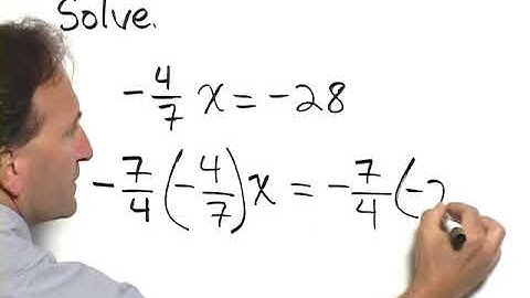 Bittinger Elementary and Intermediate Algebra 7e Chapter Test Prep Ch. 2 Ex. 3