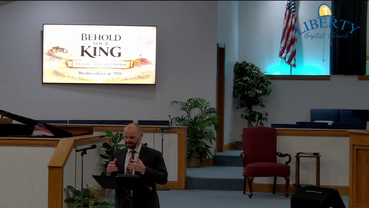 Wednesday Evening Bible Study