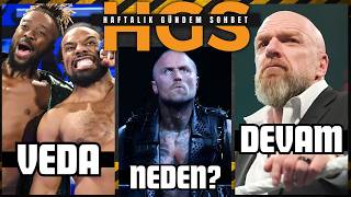 Kofi Kingston ve Xavier Woods WWE'den AYRILDI | Triple H Yeni Sözleşme | Neden Kovuldular? | HGS
