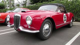Rare 1955 Lancia Aurelia B24 Spider