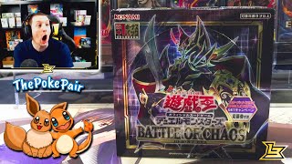 Opening 2 Entire BATTLE OF CHAOS Booster Boxes (Japanese Yu-Gi-Oh Cards Opening)