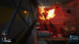 Alien Swam Reactive Drop - Speed Run - Normal: Cargo Elevator