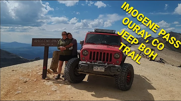 Imogene Pass Ouray, CO Jeep Badge of Honor Trail