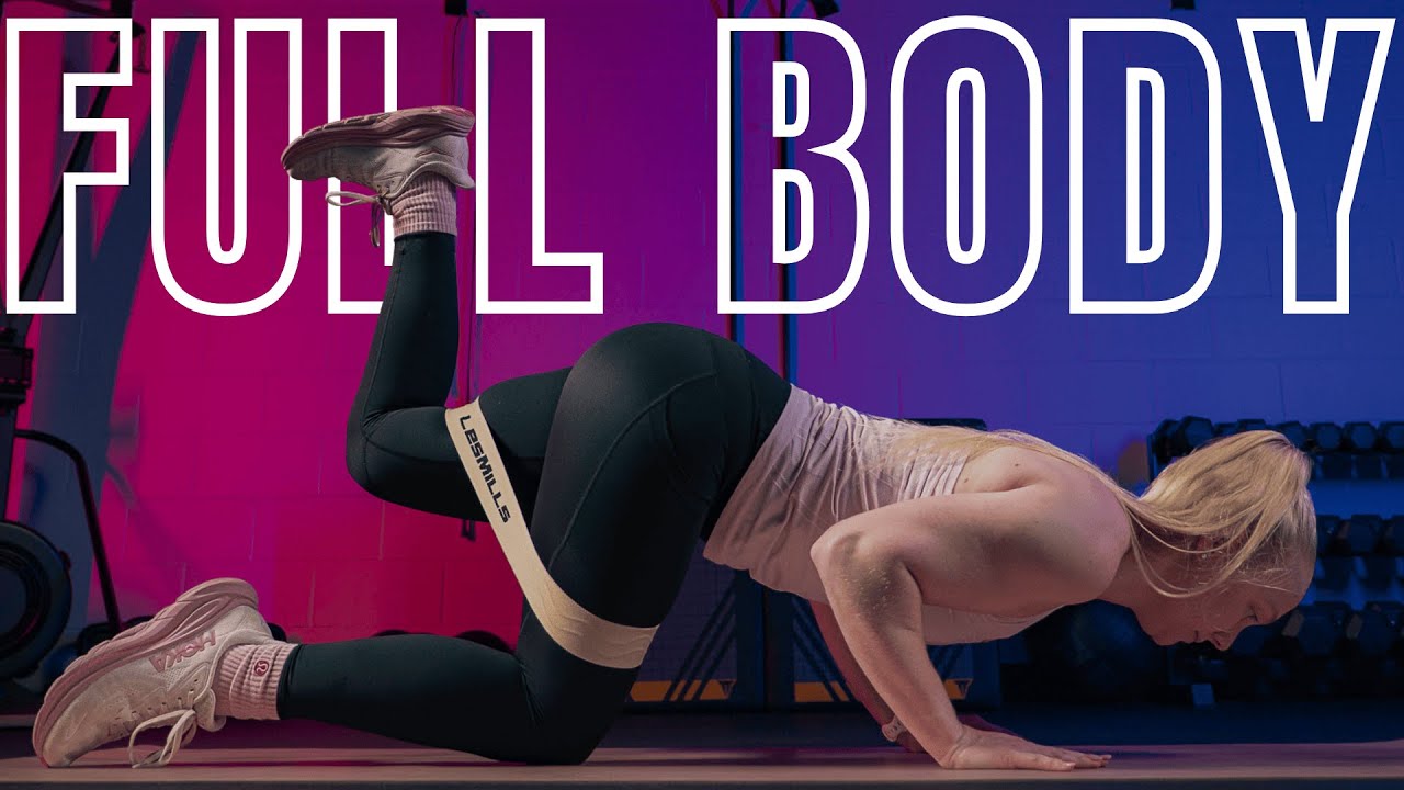 Full Body Resistance Band Workout at Home | 15 Minute Routine - YouTube