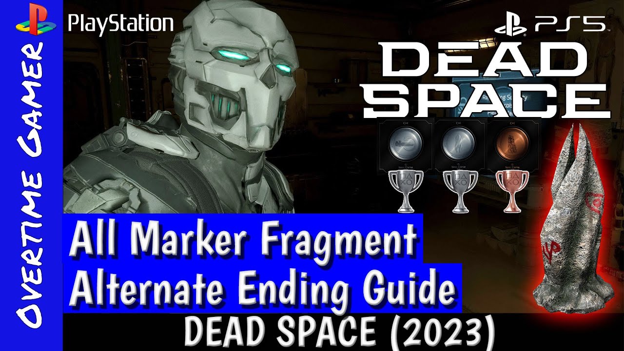 DEAD SPACE Remake - All Marker Fragment Locations & How to Get