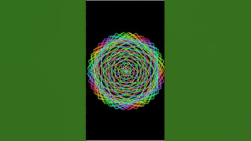 This chaotic rainbow vortex is so satisfying to watch 😵 #41