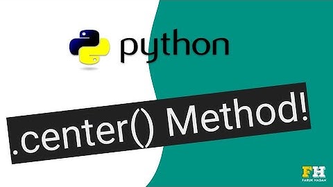 Mastering Python