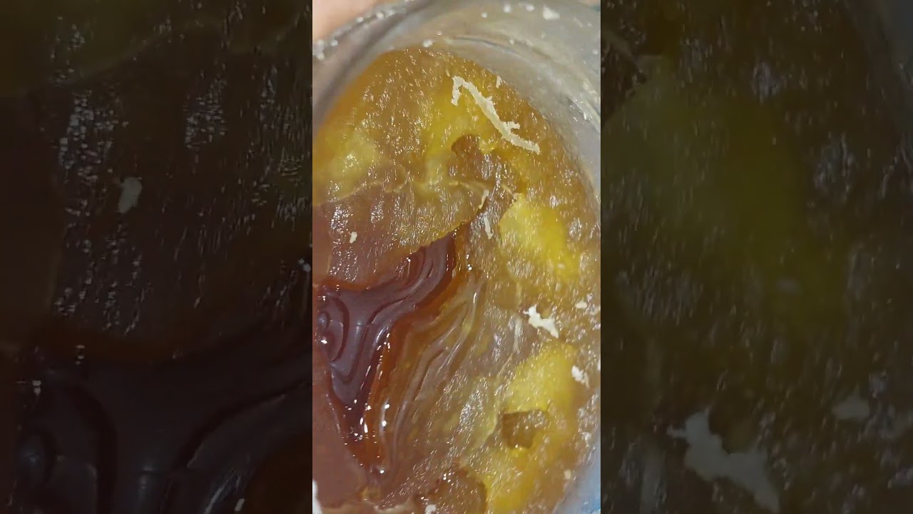 Crystallized Distillate