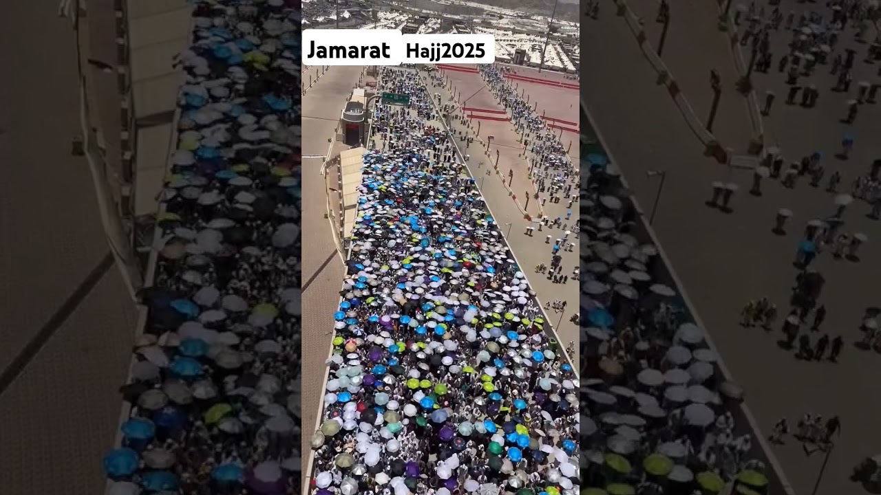 Mina Live hajj 2025 live 