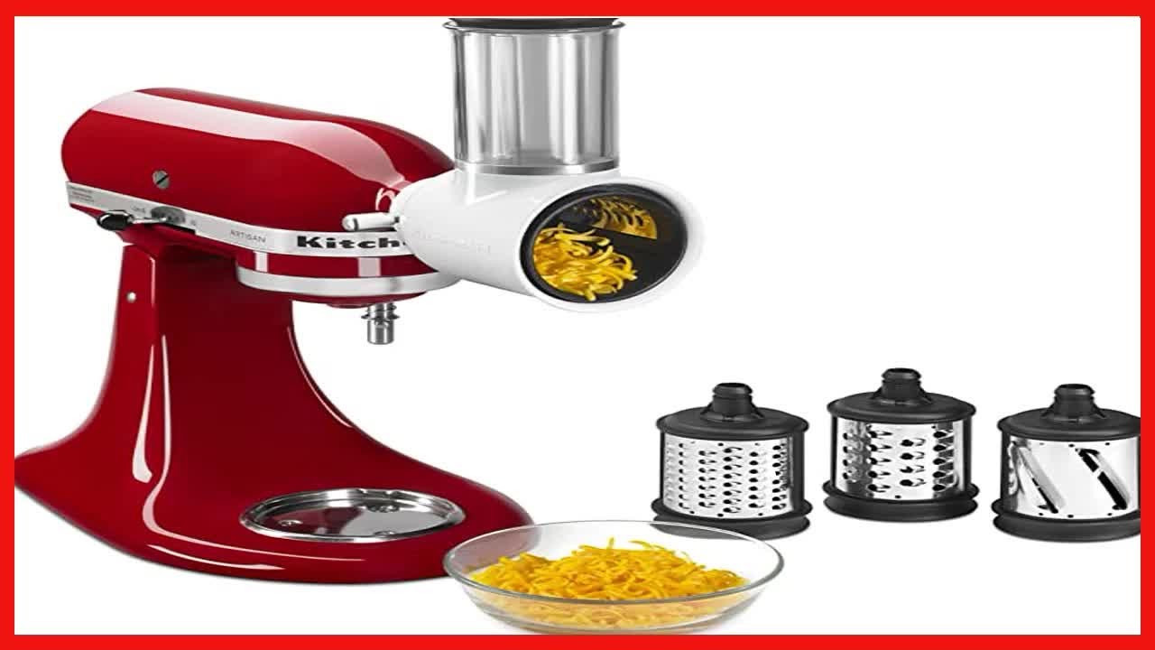 Great product -  KitchenAid Fresh Prep Slicer/Shredder Attachment, White