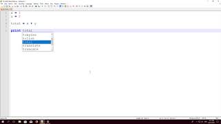 18s of Python for beginners - #2 Basic Math