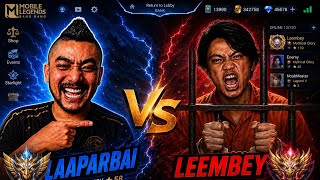 I Invite Leembey For A Custom Match | Full Match  screenshot 1