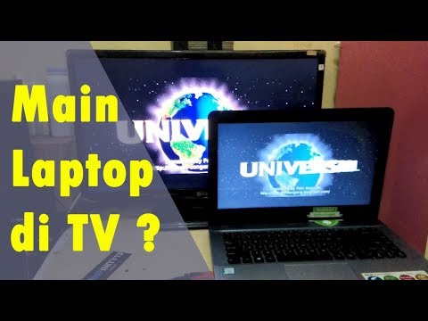 Video: Bagaimana Menghubungkan Laptop Ke Plasma