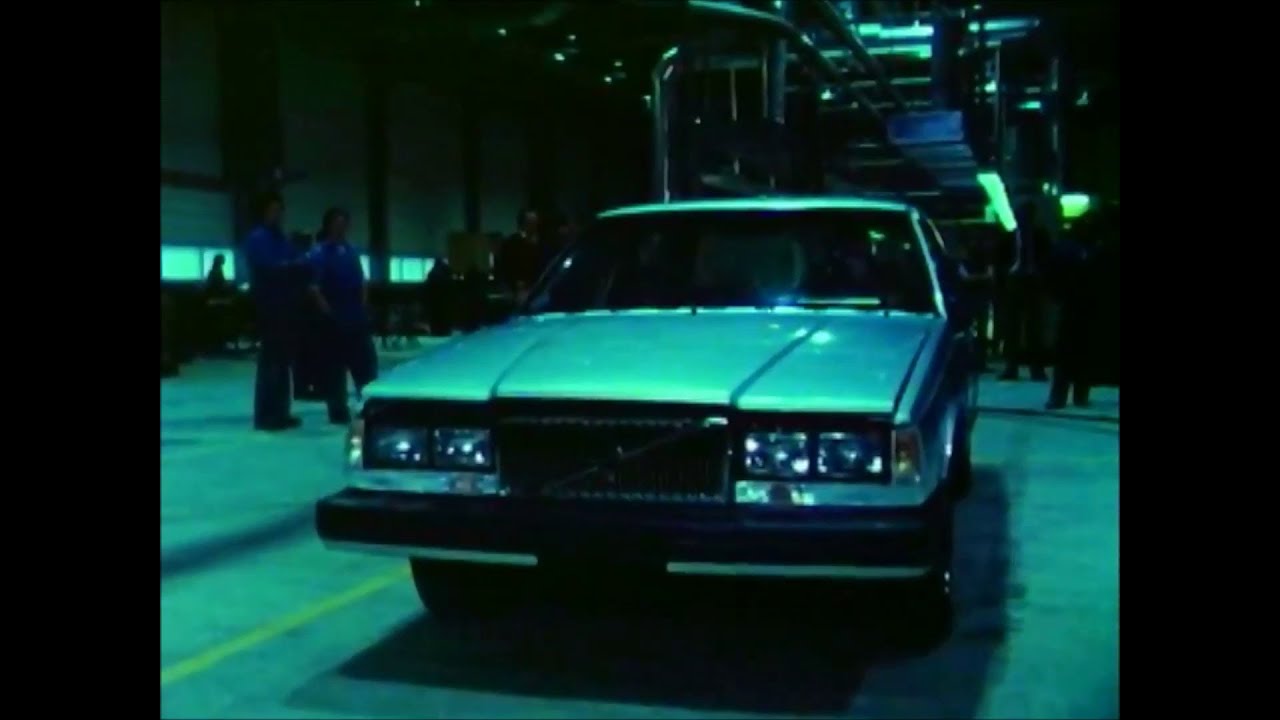 Only The Fittest Survive (The Making Of Volvo 760)