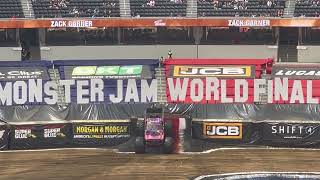 Monster Jam world Finals XXIII Skills And High Jump